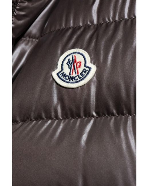 Moncler Black Barant Vest Jacket for men
