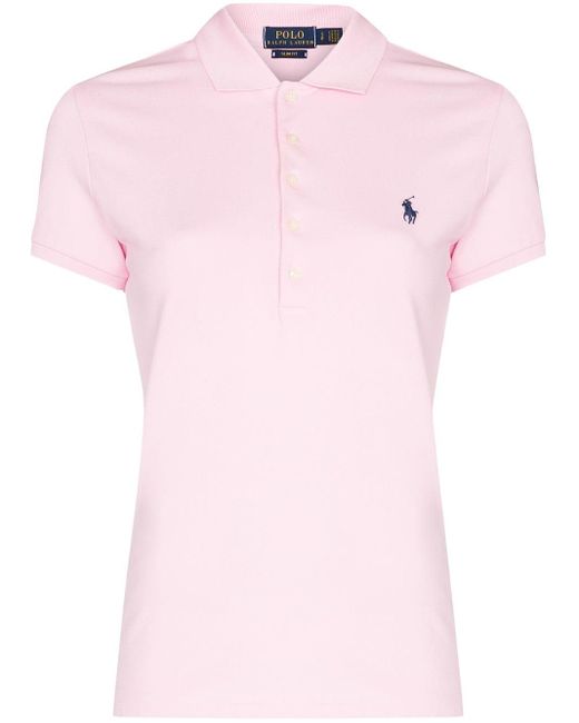 camiseta polo ralph lauren rosa