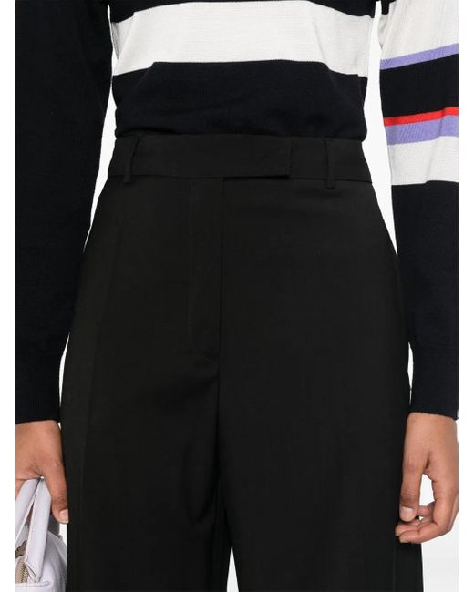 Sportmax Black Ampezzo Trousers