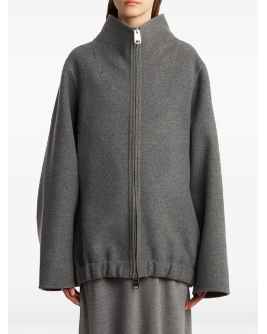 Khaite Gray "Garret" Jacket