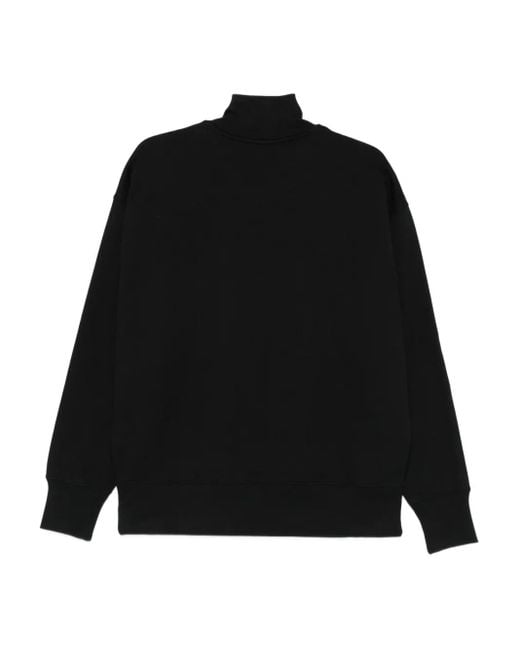 MSGM Black Logo Sweatshirt for men