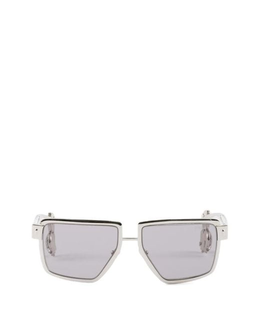 Prada White Prada Runway Sunglasses