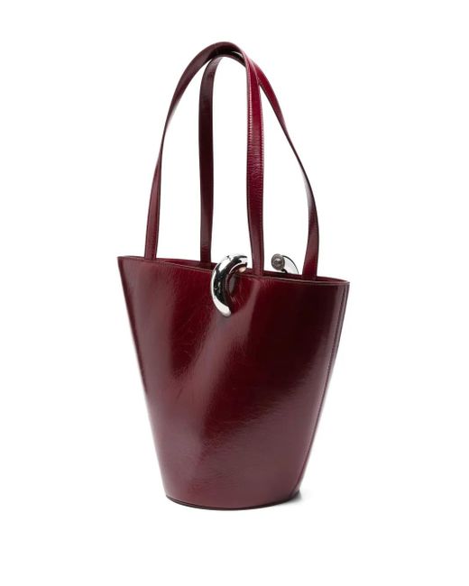 Jacquemus Red Ring-Top Handbag