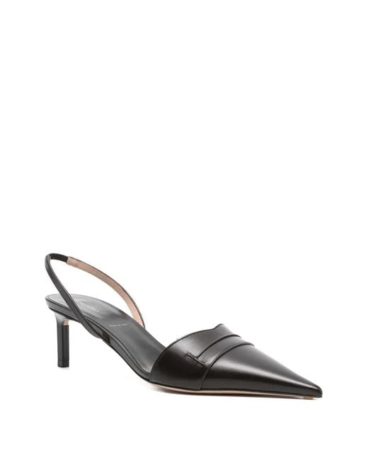 Tom Ford Black 65Mm Slingback Pointed-Toe Pumps