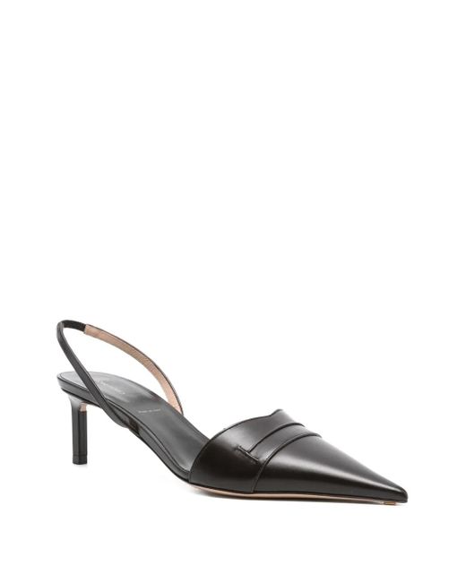 Tom Ford Brown 65Mm Slingback Pointed-Toe Pumps