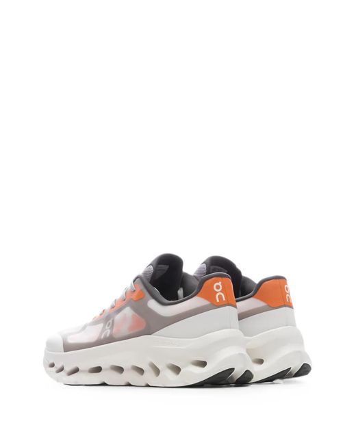 On Shoes White Cloudtilt Remix Sneakers for men