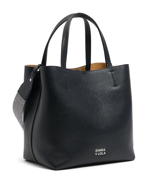 Bimba Y Lola Chihuahua ハンドバッグ L Black