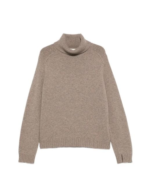 Pull Décontracté À Col Montant Bompard pour homme en coloris Natural