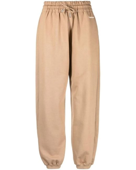 Off-White c/o Virgil Abloh Natural For All Cotton Track Pants