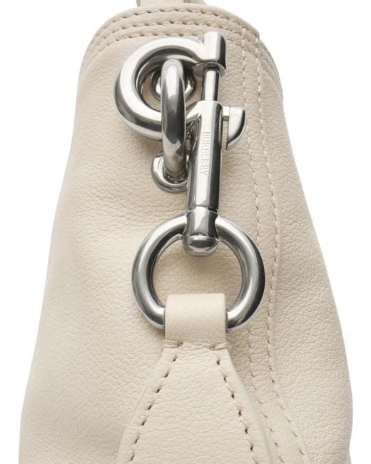 Burberry White Mini Sac Seau B Clip