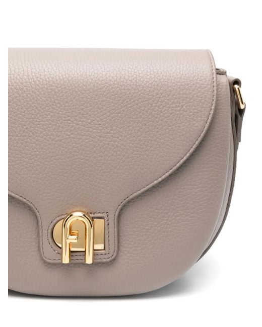 Furla Gray Kleine Lotus Umhängetasche