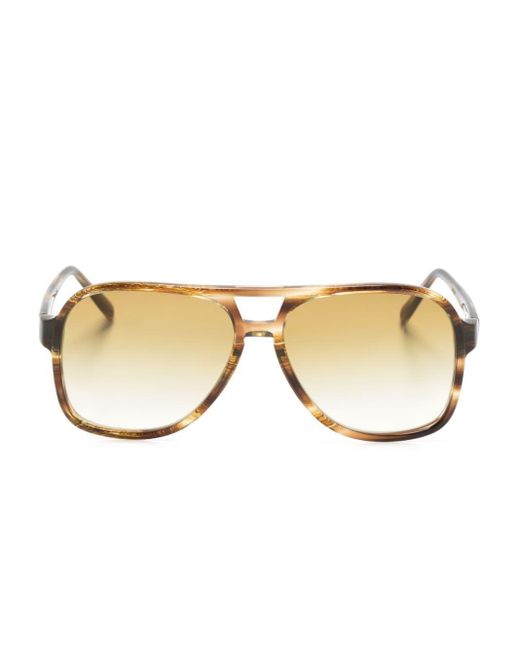 Moscot Natural Sheister Sun Pilot-frame Sunglasses