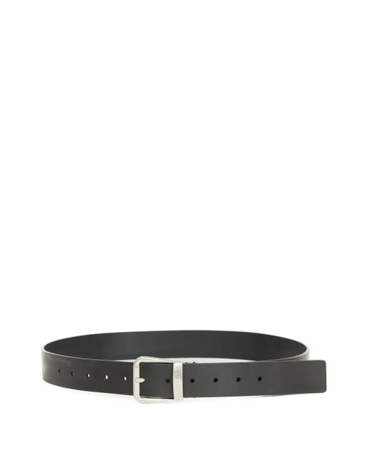 メンズ MM6 by Maison Martin Margiela 35h レザーベルト Black