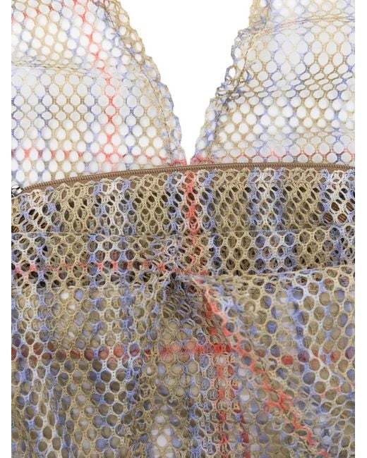 Epice Natural Plaid Tote Bag