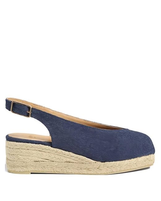 Castaner Blue 50Mm Dosalia Espadrilles