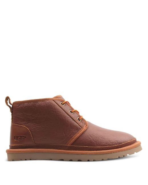 Ugg Brown Australia Neumel "Chestnut" Ankle Boots for men