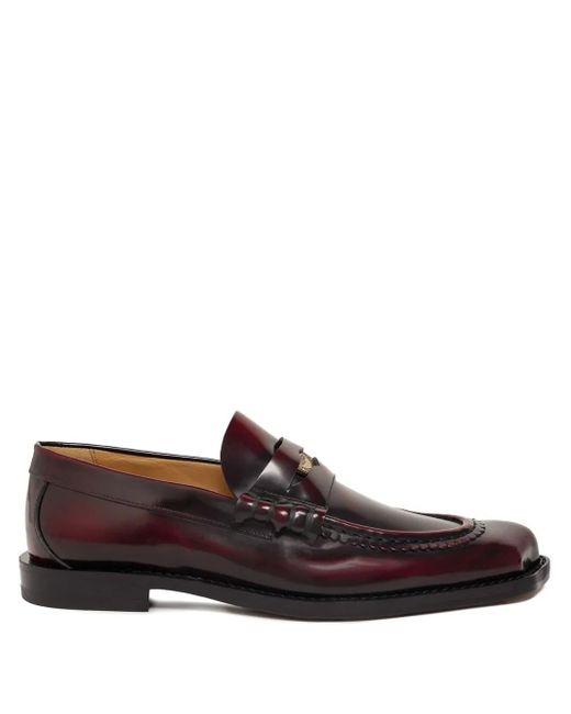 Vivienne Westwood Brown Tuesday Coin Loafers