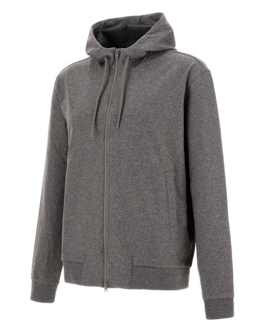 Chaqueta Con Capucha Herno de hombre de color Gray