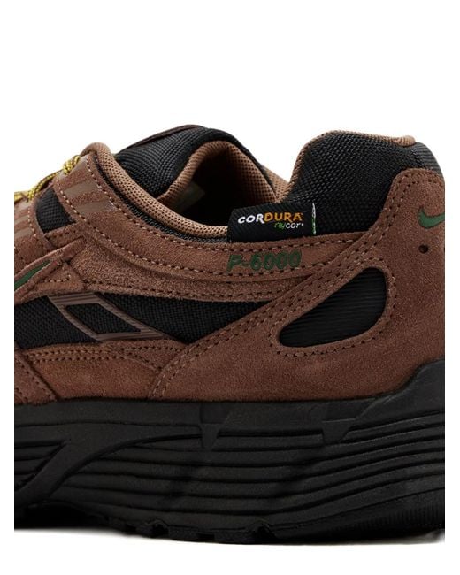 Nike Brown P-6000 Sneakers for men