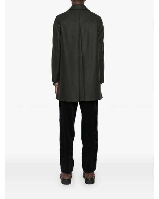 Manteau Feutré À Simple Boutonnage Lodenfrey pour homme en coloris Black