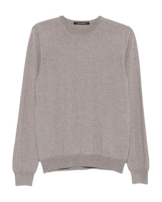 Tagliatore Gray Marley Sweater for men