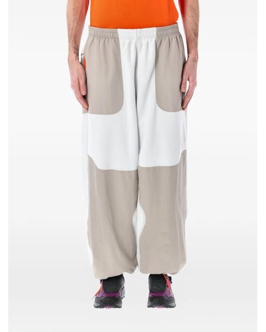 Nike White Wolf Tree Colourblock Track Pants