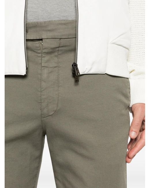 Berwich Gray Vulcano Trousers for men