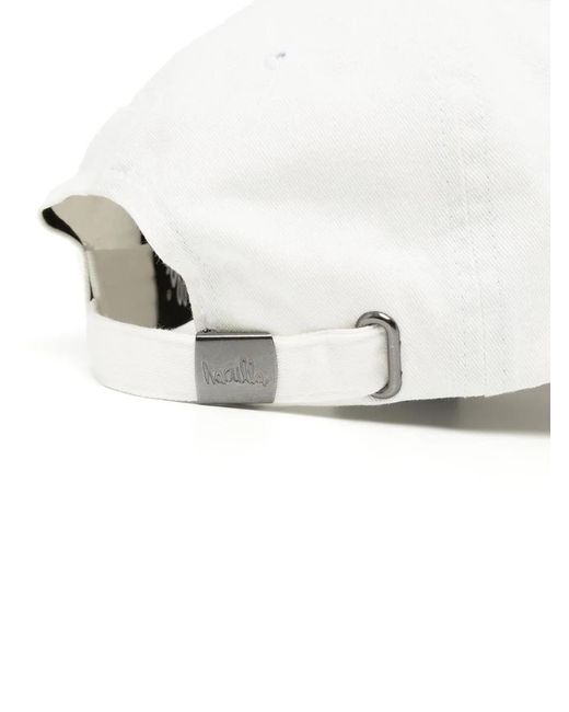 Haculla White Glitched Saw Hat for men