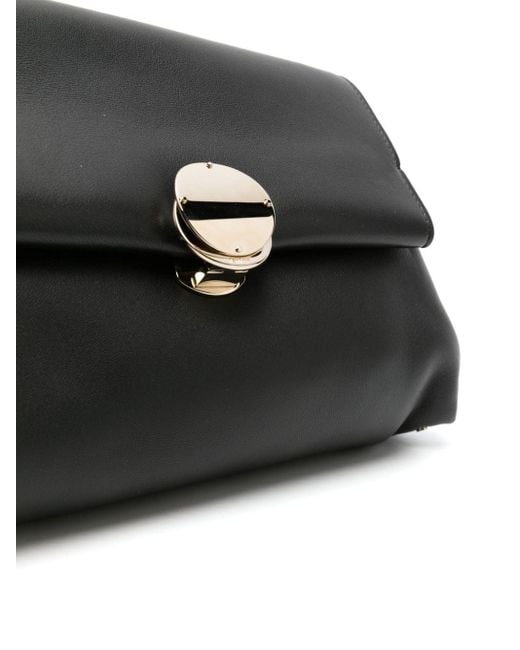Chloé Black Penelope Leather Shoulder Bag