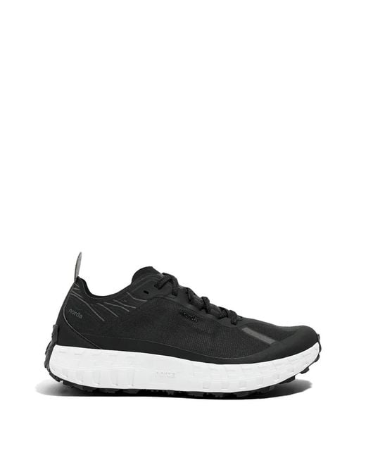 Norda Black 001A Sneakers for men