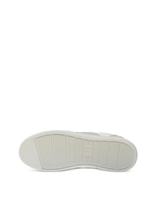 Zapatillas Plain con paneles A.P.C. de color White