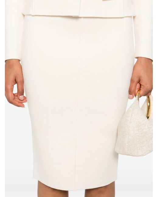 Elisabetta Franchi ペンシルスカート White