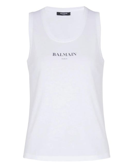 Balmain タンクトップ White