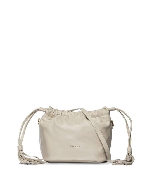 Marc Ellis White Phiona Shoulder Bag