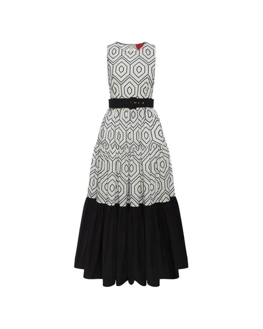 LaDoubleJ White Sleeveless Big Dress