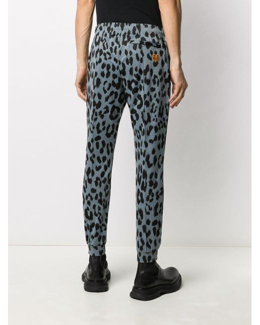 Pantalon de jogging à motif léopard Synthétique KENZO pour homme en coloris  Gris - Lyst