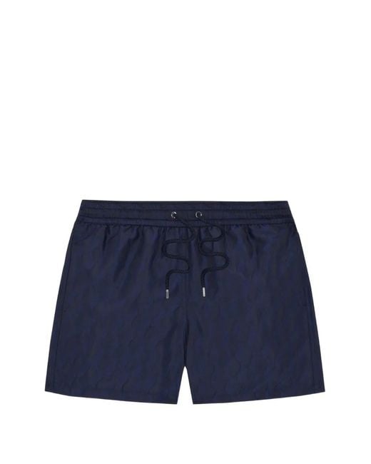 Frescobol Carioca Blue Rio Swim Shorts for men
