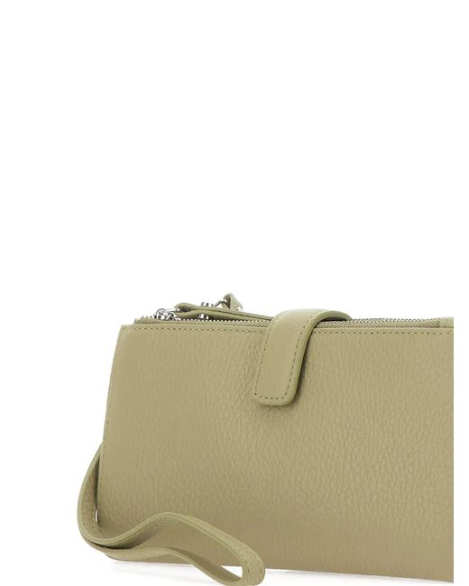Gianni Chiarini Natural Dollaro Logo-Detail Wallet