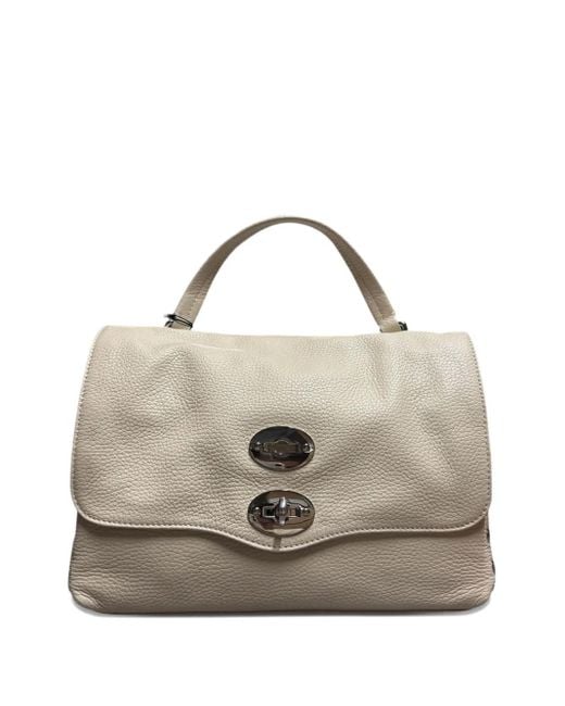 Mini Sac À Main Postina À Détails De Clous Zanellato en coloris Metallic