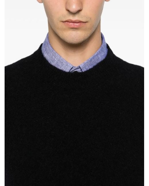 Barena Black Gilo Vest for men