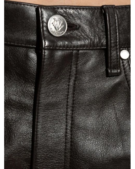 Pantaloni Con Inserti di Rag & Bone in Black