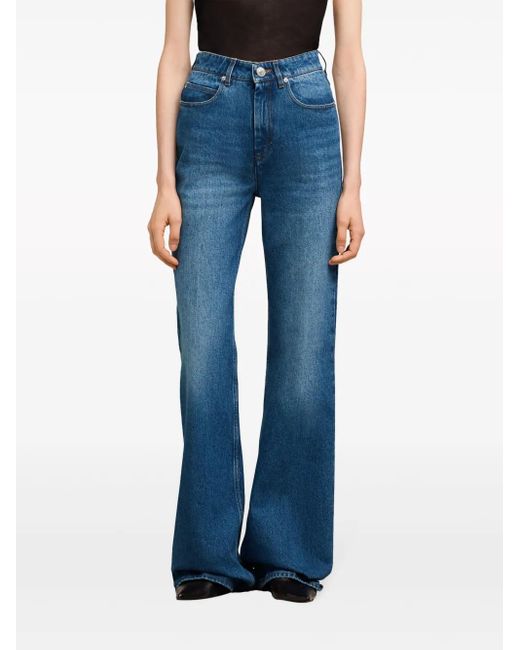 AMI Blue Ami Trousers