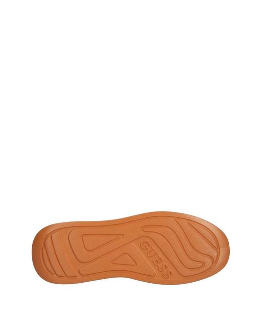 Guess White Logo-Detailing Sneakers for men