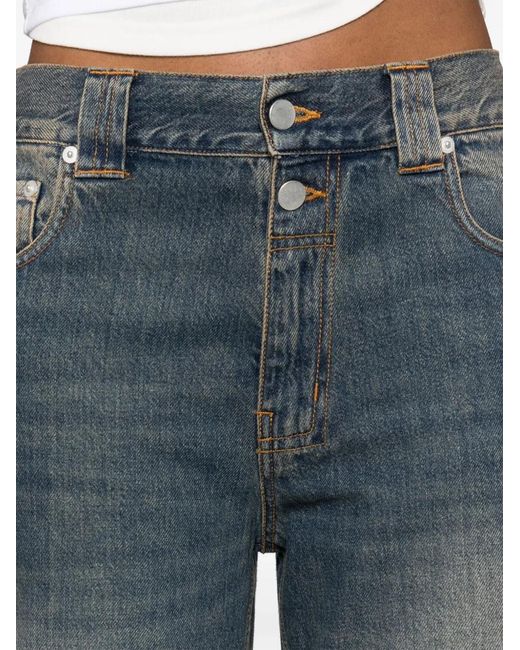 GIMAGUAS Blue Baggy Shorts
