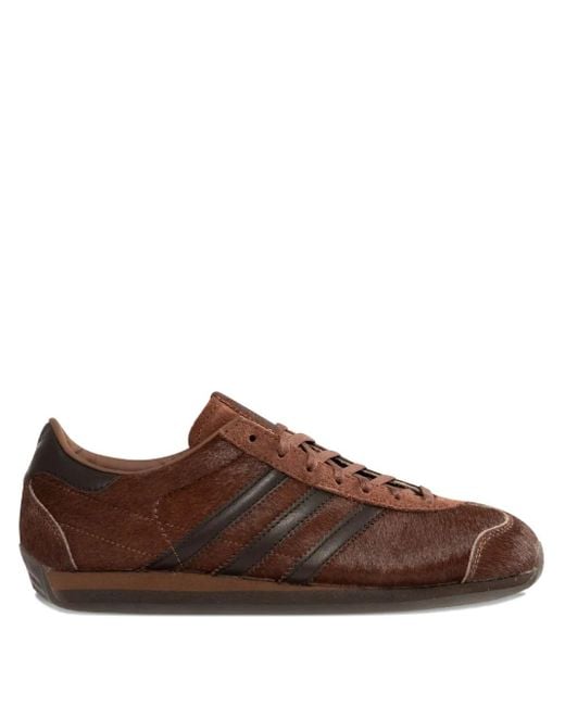 Adidas Brown Country Sneakers for men