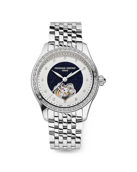 Frederique Constant Metallic Classics Double Heart Beat 36Mm Watch