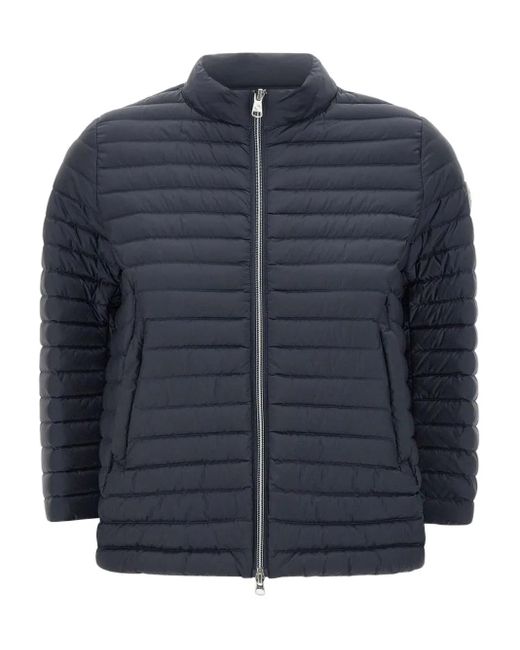 Colmar Blue Wattierte Punky Jacke Mit Reißverschluss