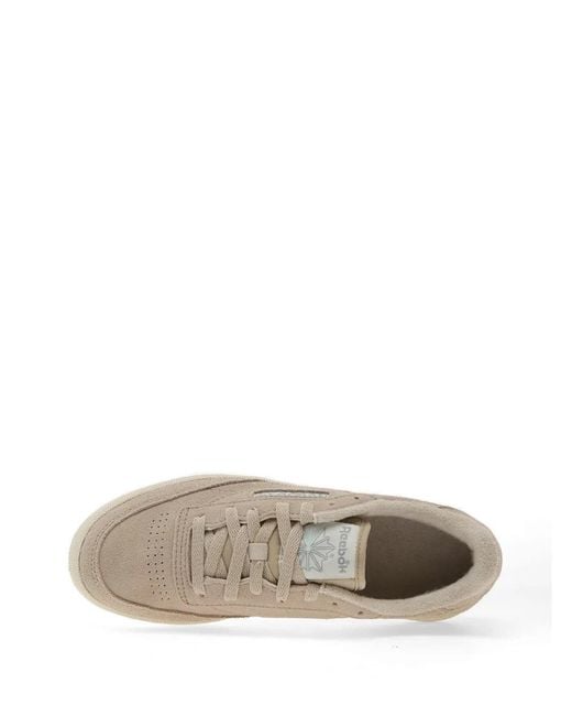 Reebok Multicolor Club C 85 Suede Sneakers