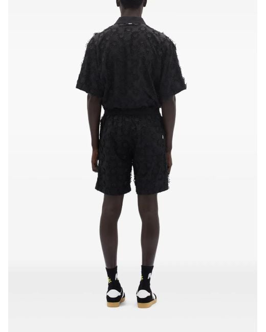 Short À Détails De Perles MSGM pour homme en coloris Black
