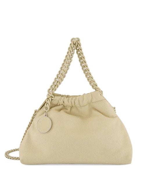 Stella McCartney Natural Mini Falabella Shoulder Bag